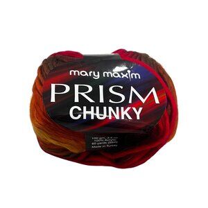 Mary Maxim Prism Chunky Yarn Sunset